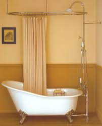 All About Clawfoot Tub Showers Clawfoot Tub Shower Shower Tub Bathroom Design Decor