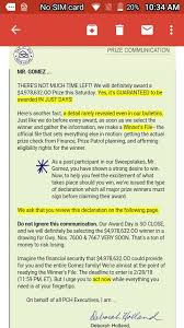 Pin By Jose Carlos Gomez On 2018 Pch Supeprize Pch Sweepstakes Winning Numbers Cash Prize