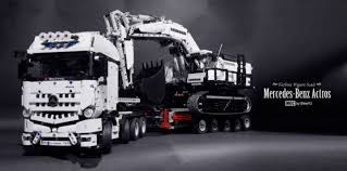 Lego Technic Mercedes Benz Truck Mercedes Technic Truck Legotechnic Lego Technic Benz Lego Legotechni Lego Technic Truck Lego Lkw Lego Technic