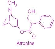 Image result for Atropine