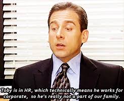 I Think I've Met My Toby Flenderson
