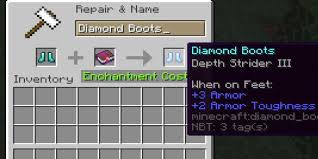 Mc-174653] Soul Speed Enchantment Is Not Mutually Exclusive With Depth  Strider Or Frost Walker - Jira