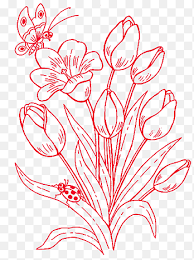 Tips and techniques for drawing flowers with a pen. Raskraska Cvety Png Images Pngegg