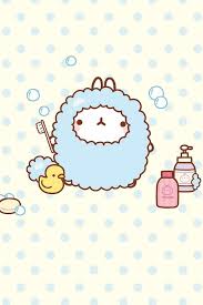 Wallpaper Molang Iphone4 31 Jpg 640 960 With Images Kawaii Illustration Kawaii Drawings Molang Wallpaper