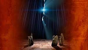 Pastor Chris' Blog: The Veil is Torn in Two - The Truth As Far As I Can  Tell...