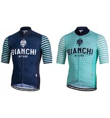 Bianchi Milano Davoli Mens Short Sleeve Jersey 2019