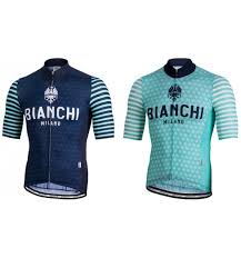 bianchi milano davoli mens short sleeve jersey 2019