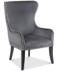 Furniture Jerry Button Tufted Back Accent Chair Reviews Chairs Furniture Macy S Accent Chairs Tufting Buttons Tufted Accent Chair