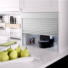 This Aluminum Roller Shutters Milano Appliance Garage Kit Will Construct Approximately 5 Roller Shutters An In 2020 Appliance Garage Kitchen Shutters Roller Shutters