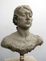 日常ブログ 2010年11月 アーカイブ 塑像 彫刻 パース