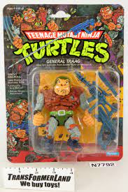 Sealed Teenage Mutant Ninja Turtles (TMNT)® Original Toyline Basic Figures General  Traag SKU 321318 | Transformerland.com - Largest selection & best prices on  new used and vintage Transformers® figures and toys