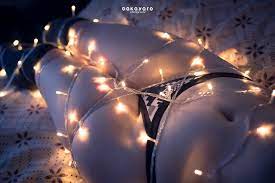 BDSM, women, Bakayaro Photography, thigh-highs, panties, shibari, Christmas  lights | 1920x1282 Wallpaper - wallhaven.cc