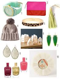 With these 50 great gift ideas below, you can easily choose the best gift options to make any lady's day. 10 Holiday Gift Ideas For The Ladies Girl Gift Guide Young House Love Girls Gift Guide Christmas Decor Inspiration Gifts For Women