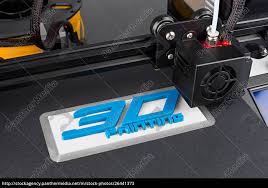 Anfrageo hat auf 99designs einen individuellen wettbewerb in der kategorie logo erstellt. 3d Druck Von Druckerdruck Symbol Logo Technologie Stockfoto 26441373 Bildagentur Panthermedia