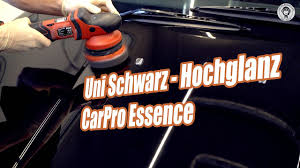 Uni Schwarz Auf Hochglanz Polieren Carpro Essence Bmw Z8 Autolackaffen Anleitung Diy Youtube