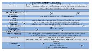 Neoimmessi 2016 Anno Di Prova Schema Progettazione Attivita Didattica Professionisti Scuola