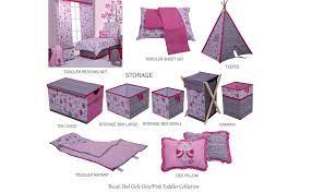 It's possible you'll found another toddler owl bedding higher design concepts. Amazon Com Bacati Owls Girls Cotton 4 Pc Toddler Bedding Set Pink Grey Baby