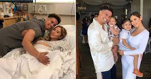 Austin mcbroom clapped back at tana mongeau after she claimed he cheated on his wife, catherine, multiple times, including an instance where he hired four women as 'fake something different for your inbox. Ace Family Stars Austin Mcbroom And Catherine Paiz Welcome Baby Boy Metro News