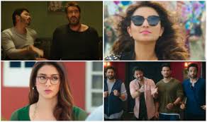 Golmaal Again Trailer Out Ajay Devgn And Team Are All Set To Tickle Our Funny Bone With This Horror Comedy India Com The lead cast of golmaal again, the fourth sequel of the movie, were present at the trailer launch of at the trailer launch, the cast including actors parineeti chopra and tabu were present, in their utmost. golmaal again trailer out ajay devgn
