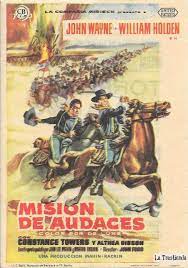 Mision De Audaces Programa De Cine Programa De Cine Carteles De Cine Carteleras De Cine