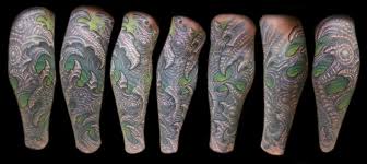 Black dark color rose is one the good idea to cover some design. Bio Leg Cover Up By Jason Wheelwright Tattoonow