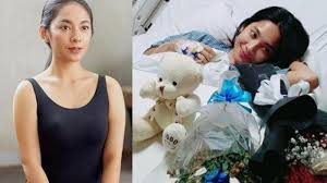 Tidak puas hanya bermain peran, dinda juga menggeluti dunia tarik suara. Kbhn6pcsjmvpqm