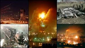 Image result for slike nato bombardovanja