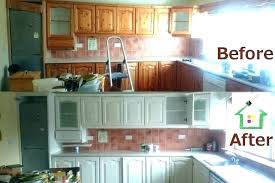 how to restore old kitchen cabinets