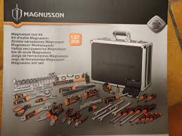 La marque magnusson propose des outils robustes, ergonomiques. Outils Magnusson Brico Depot