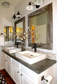 Even if you have a small half bathroom, you can still decor it nicely with wall decoration like this is one. 50 Best Bathroom Decor Ideas And Designs That Are Trendy In 2020