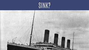 where did the titanic sink? owlcation