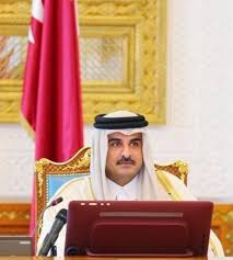 الأمير تميم بن حمد بن خليفة آل ثاني Amir Of Qatar Sheikh Tamim Bin Hamad Al Thani Captain Hat Keep Calm And Love Royal