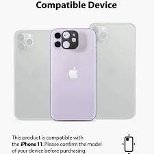 Iphone 11 Ringke Camera Styling Lens Screen Protector Black In 2021 Iphone Iphone 11 Camera