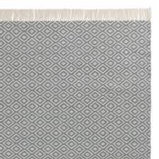 Der puristische, nordische wohntrend ist ein echter dauerbrenner. Outdoor Teppich Barota Grungrau Weiss Urbanara