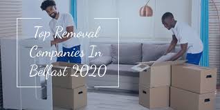 Top Five Removal Companies In Belfast 2020 In 2020 Removal Company How To Remove Moving Company