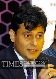 Sunil Nayyar Business Photo Sony India head (sales) Sun...