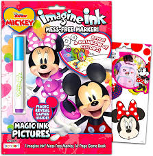Is your kid big fan of adorable minnie mouse? Disney Minnie Mouse Valentines Coloring Book With Stickers 30 Valentine S Day Themed Toys That Your Toddler Will Absolutely Love Popsugar Family Photo 22