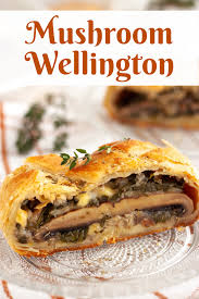 Vegan Mushroom Wellington Recipe Vegan Wellington Mushroom Wellington Wellington Food