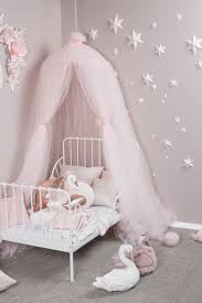 Bed Canopy Baldachin Tulle Canopy Pink Canopy Play Room Canopy Canopy For Nursery Kids Canopy Tent Ca Pink Kids Bedrooms Toddler Girl Room Pink Playroom