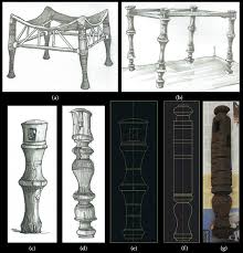 Roman tripod lamp cinema 4d + 3ds: 3d Reconstruction Of Furniture Fragments From The Ancient Town Of Karanis Studies In Digital Heritage