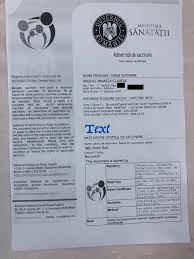 Model conform ordin cnas nr. Cum AratÄƒ AdeverinÅ£a De Vaccinare Covid 19 Care Ar Putea SÄƒ Fie Pasaportul De A Fi Liberi