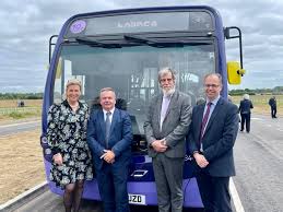 Partnerships at the fore across a career in buses for Marc Reddy