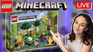 Read on for 14 cool facts about honey bees. Building My First Minecraft Set Lego Minecraft Bee Farm Live Build Stream 21165 Brickhubs