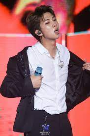 180811 lotte family concert namjoon kim namjoon rap monster