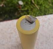 Spot welding and hole in the nickel and battery. : r/batteries