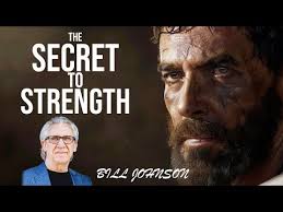 David's Secret to Strength