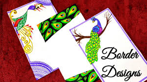 Peacock Border Designs Border And Corner Design For Student S Project Project File Cover Page Design Youtube Sign up for peacock premium here. peacock border designs border and corner design for student s project project file cover page design