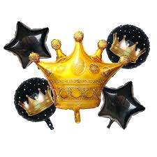 Crown stencil, reusable crown stencil, diy crafts, large crown stencil, crown wall stencil. 5pcs Set Large Golden Crown Foil Balloon Set Birthday Party Balloon Decoration Bar Diy Wall Sticker Decoration Wedding Balloon Buy Crown Party Favors Wedding Stage Decoration Balloon Star Crown Product On Alibaba Com