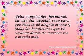 I mensajes de cumpleaños para una hermana descubre aquí las mejores frases de cumpleaños para tu hermana. Https Xn Frasesdecumpleaos Txb Net Hermana