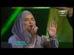 Selamat jalan romeo (ramlah ram). Nora Gegar Vaganza 2016